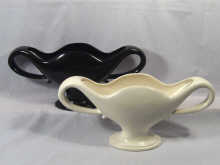 Appraisal: A pair of Art Deco stylish urn shaped vases by