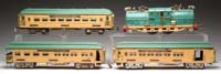 Appraisal: AMERICAN FLYER STANDARD GAUGE POCAHONTAS SET This is an extremely