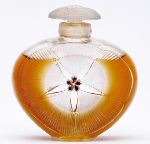 Appraisal: R LALIQUE Narkiss perfume bottle for Roger et Gallet in