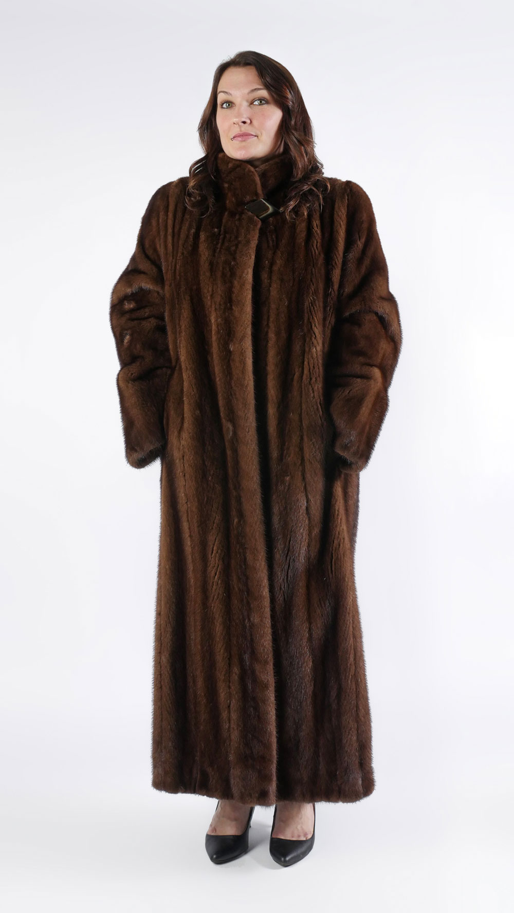 Appraisal: VINTAGE FULL-LENGTH MINK COAT BY EVANS FURS AT LAZARUS A