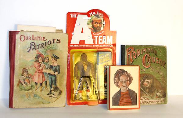 Appraisal: Paper amp Comic Ephemera Lot of assorted Victorian chromolithographed children's