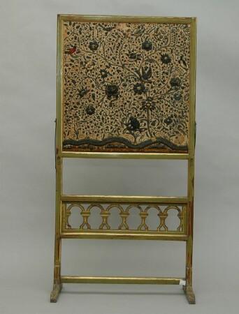 Appraisal: Needlework Firescreen