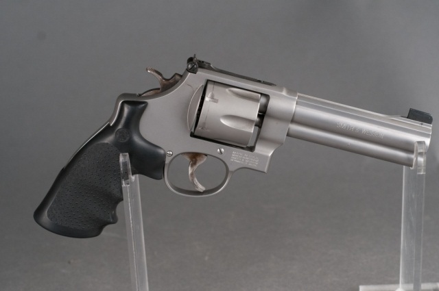 Appraisal: Smith Wesson Model - ACP Revolver Serial CHV Overall with