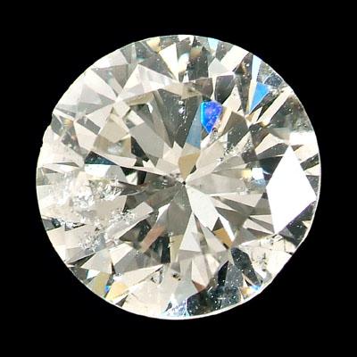 Appraisal: cts unmounted diamond round brilliant-cut estimated weight cts color K