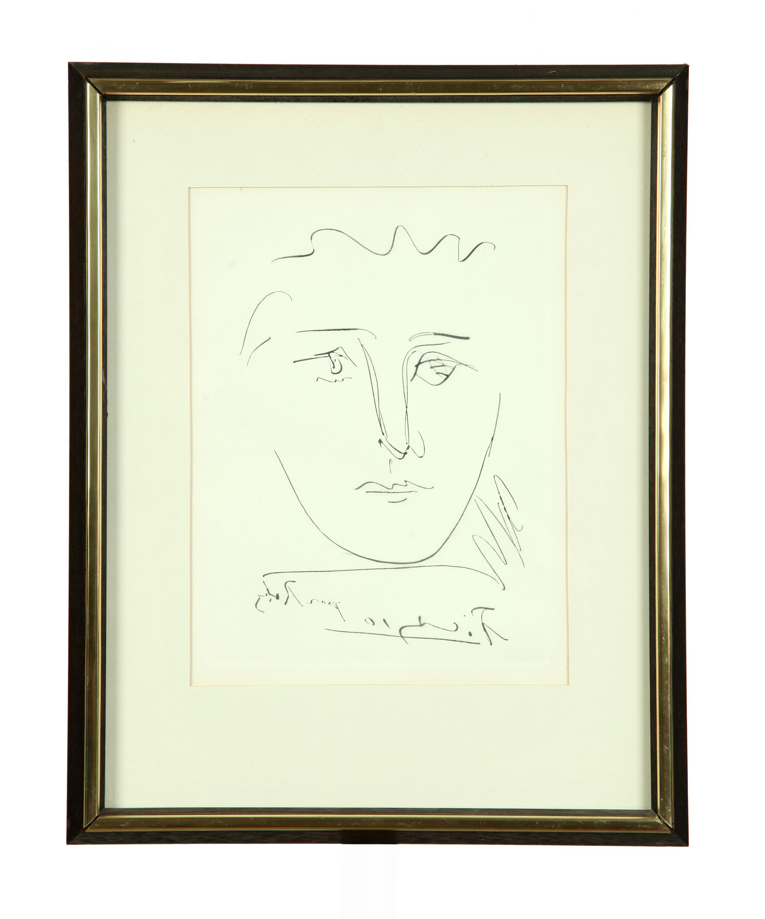 Appraisal: POUR ROBIE BY PABLO PICASSO SPAIN - Etching on paper