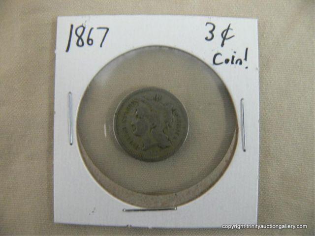 Appraisal: Liberty Cent Nickel Coin - Fine Post Civil War era