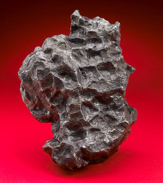 Appraisal: Sikhote Alin Meteorite Iron AB Coarse Octahedrite Maritime Territory Siberia