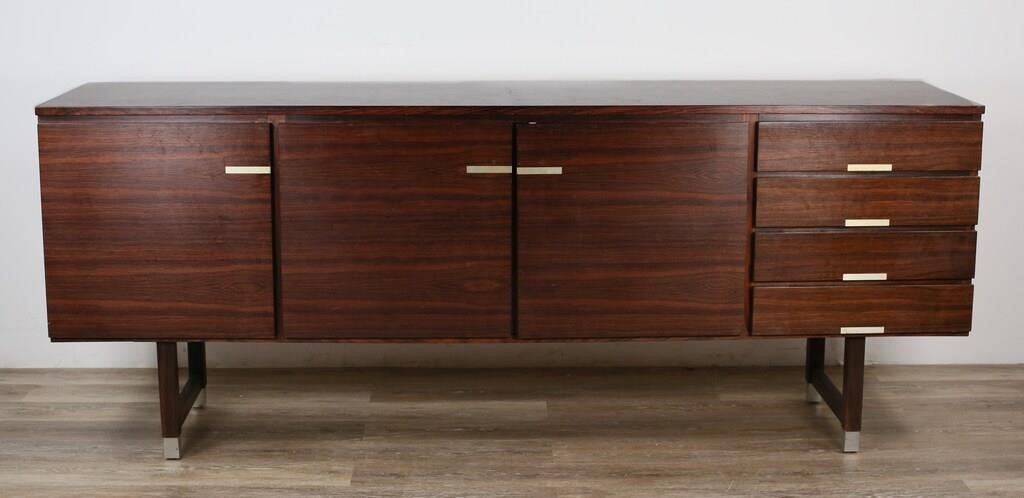 Appraisal: KAI KRISTIANSEN FOR PSA DANISH MODERN SIDEBOARDKai Kristiansen Danish born