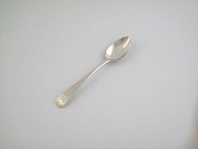 Appraisal: John Keith a silver old English pattern teaspoon circa the