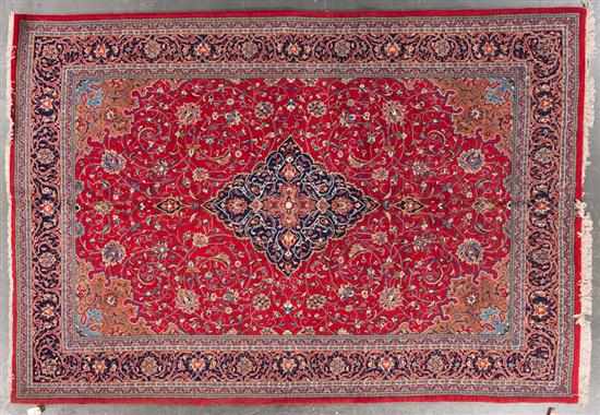 Appraisal: Persian Sarouk carpet Iran modern x Estimate -