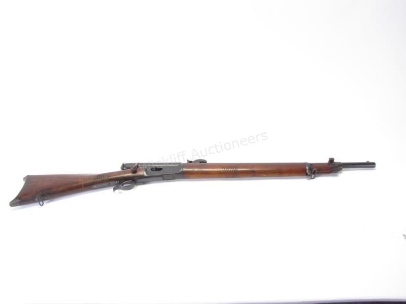 Appraisal: Swiss Vetterli M Bolt Action Rifle-Blued barrel Chambered in x