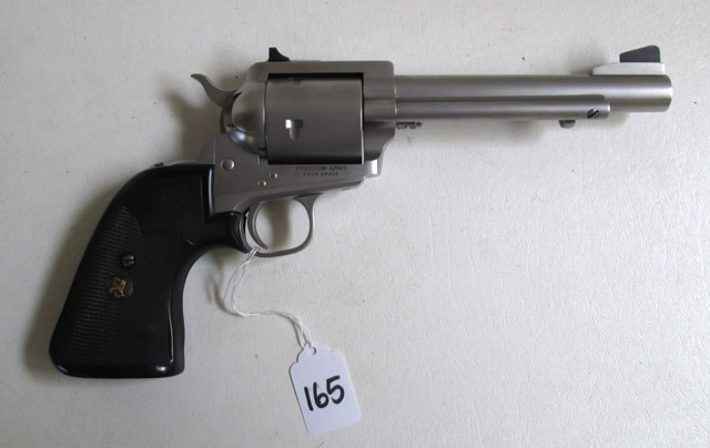 Appraisal: FREEDOM ARMS FIELD GRADE SINGLE ACTION REVOLVER Casull caliber barrel