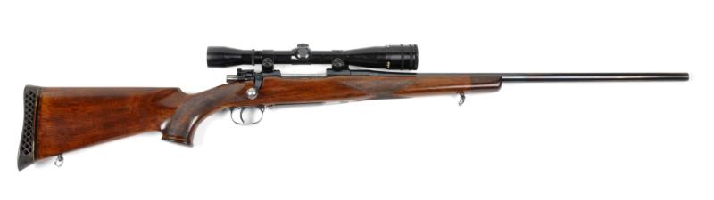 Appraisal: Custom Mauser Model Sporting Rifle Serial This custom rifle was