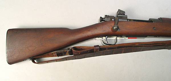 Appraisal: A U S Smith Corona A bolt action rifle Serial