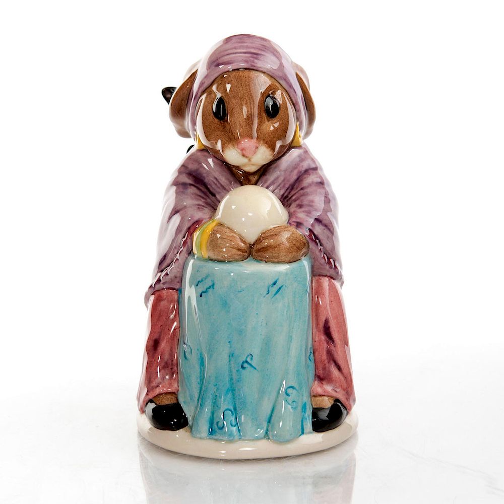 Appraisal: ROYAL DOULTON TOBY JUG FORTUNE TELLER BUNNYKINS D Anthropomorphic rabbit