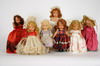 Appraisal: DOLLS - Lot of seven Nancy Ann Storybook Dolls including