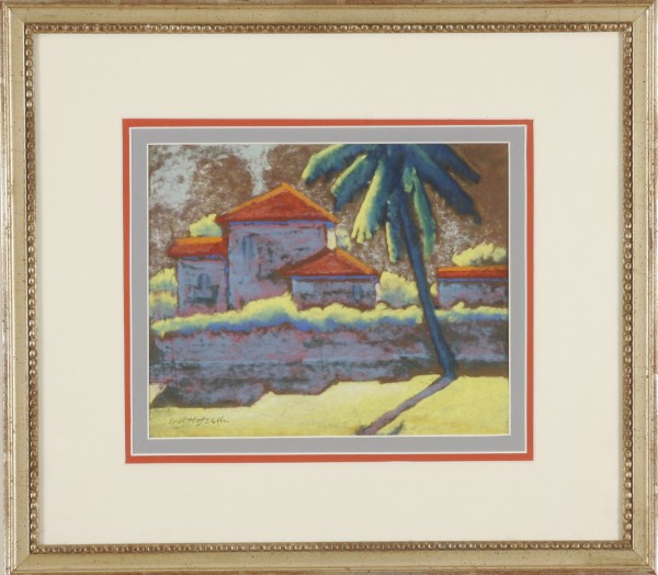 Appraisal: Florida pastel x sight SLL W A Hofstetter Artist American