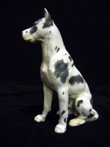 Appraisal: A Bing Grondahl figure study of a Great Dane model