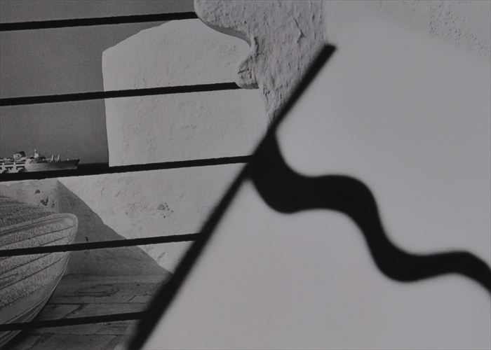 Appraisal: RAY METZKER b DA- Gelatin silver print x in signed