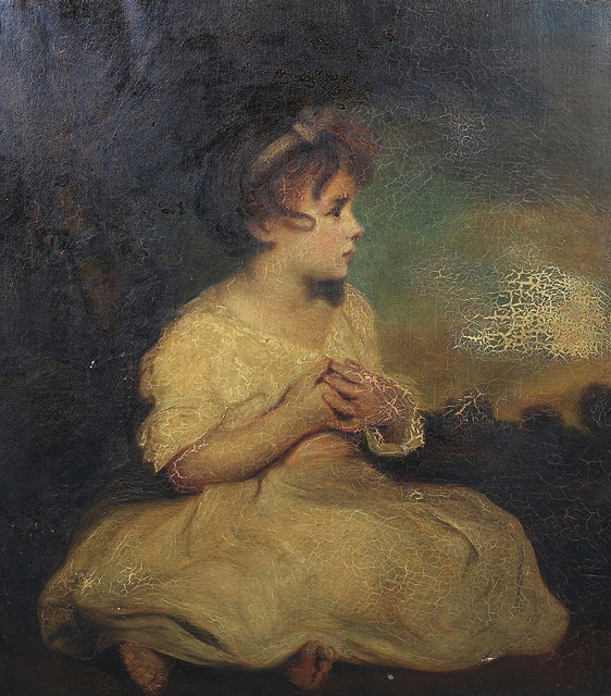 Appraisal: JOSEPHINE A DYER Exh AFTER SIR JOSHUA REYNOLDS'The Age of