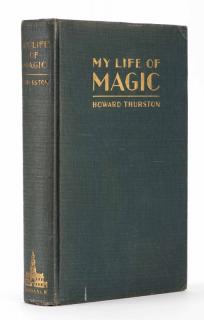 Appraisal: Thurston Howard My Life of Magic Philadelphia Dorrance First edition