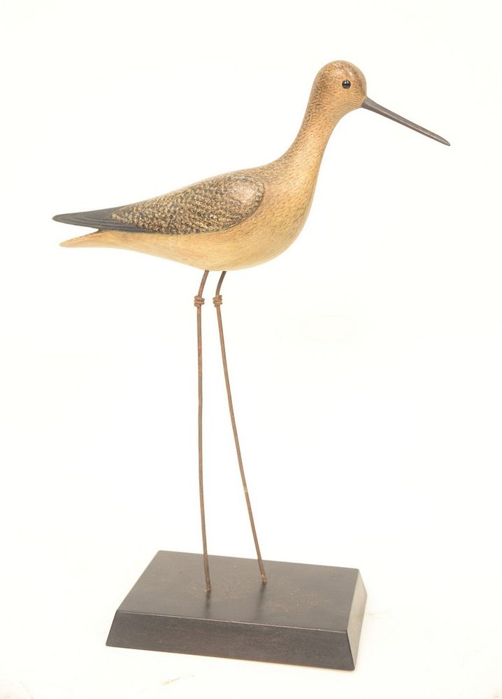 Appraisal: Mark McNair Decoy Griswold Point Yellowlegs great long legged form