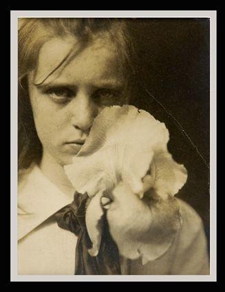 Appraisal: EDWARD STEICHEN - MARY WITH IRIS Photograph x in identified