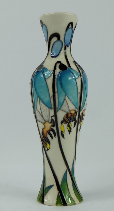 Appraisal: Moorcroft Honey Bee vase height cm