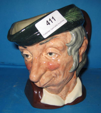 Appraisal: Royal Doulton Large Character Jug Simple Simon D