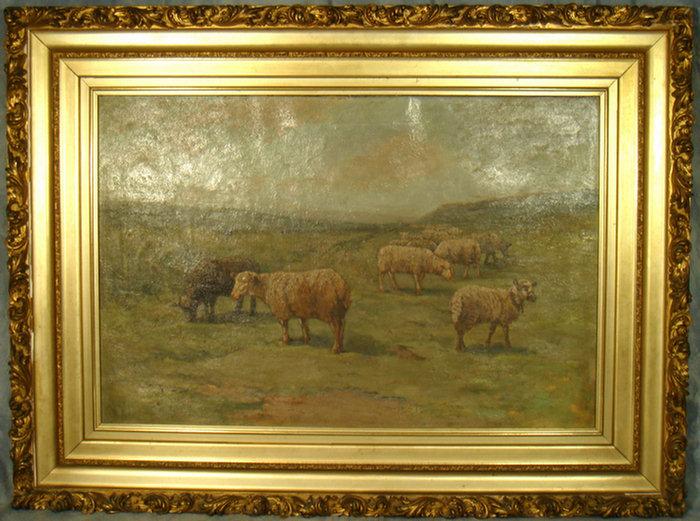 Appraisal: Edward A Page American MA - o c x Sheep