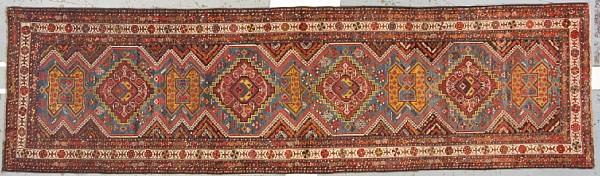 Appraisal: A Shiraz runner Southwest Persia circa size approximately ft in