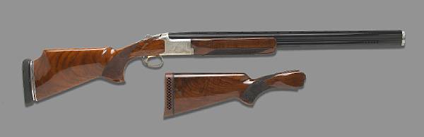 Appraisal: A gauge Browning Citori Grade III over under boxlock shotgun