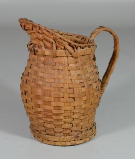 Appraisal: Pitcher Basket h x diameter RCA LLC