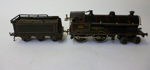 Appraisal: Bing for Bassett-Lowke George V clockwork locomotive finished in L