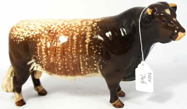 Appraisal: Beswick Dairy Shorthorn Bull