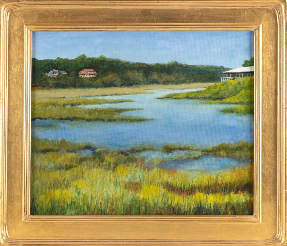 Appraisal: WILLIAM J ADELMAN JR MASSACHUSETTS - CAPE COD SALT MARSH