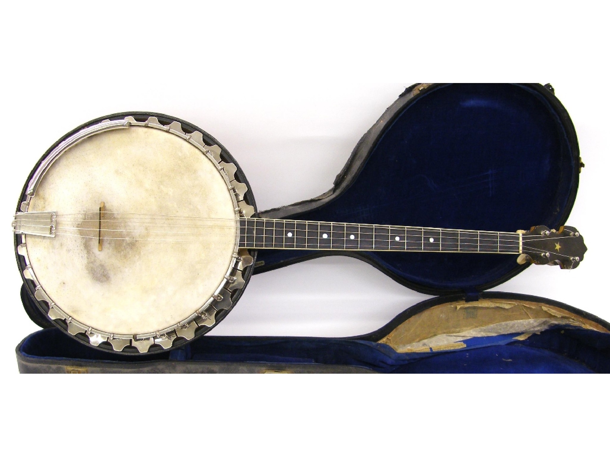 Appraisal: Vega Little Wonder tenor banjo made in USA ser no