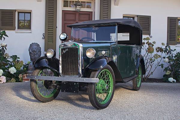 Appraisal: Austin Seven Touring CarChassis no Engine no M Car no