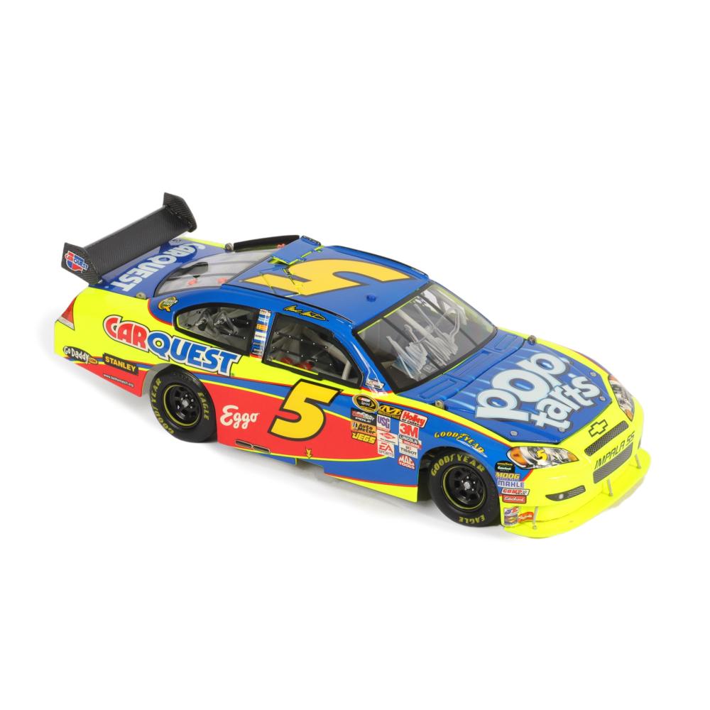 Appraisal: MARK MARTIN KELLOGG'S POP TARTS AUTOGRAPHED DIECAST CAR H X