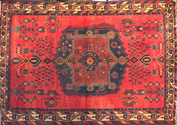 Appraisal: Persian Bakhtiari rug ' x ' EST