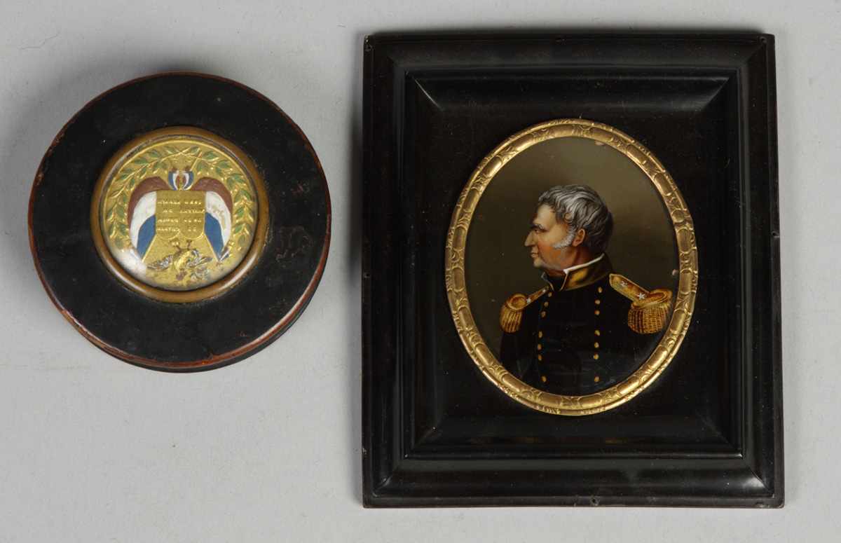 Appraisal: Snuff Box Miniature '' x ''E