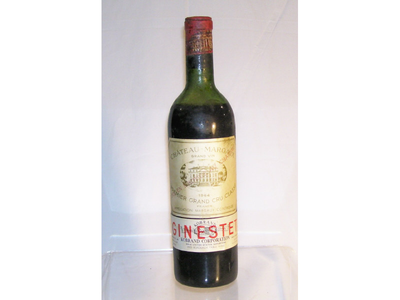 Appraisal: Chateau Margaux Vintage - ml bottle Low-shoulder level From the