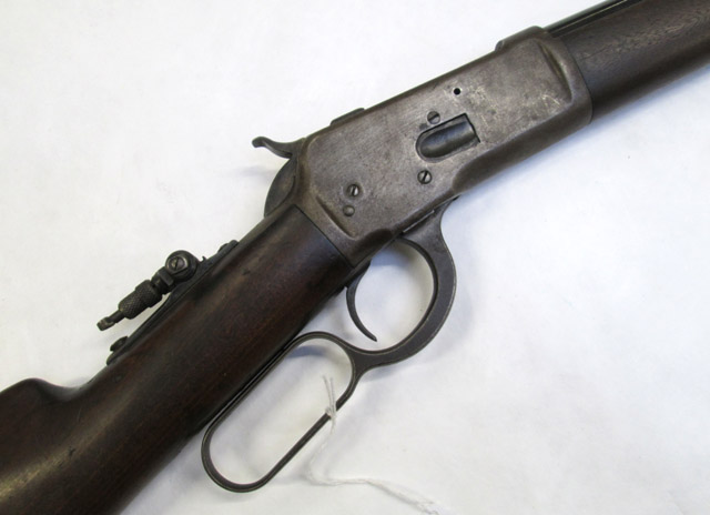 Appraisal: WINCHESTER MODEL LEVER ACTION RIFLE - caliber Winchester model barrel