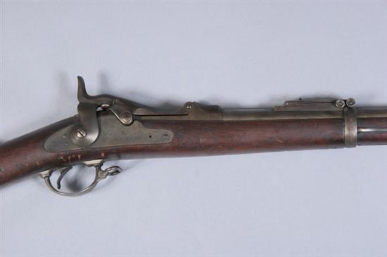 Appraisal: MODEL SPRINGFIELD TRAPDOOR RIFLE Serial number Stock marked with inspector's