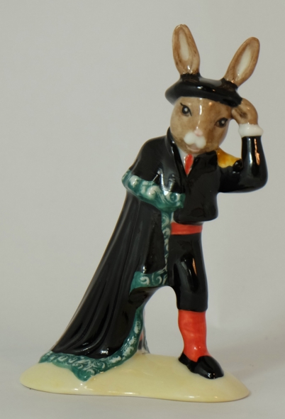 Appraisal: Royal Doulton Bunnykins figure Matador DB A UKI Ceramics limited