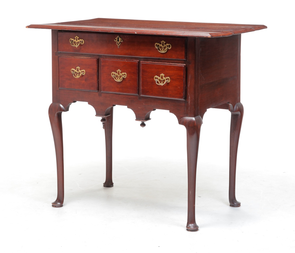 Appraisal: Third quarter- th century cherry with pine secondary Top with