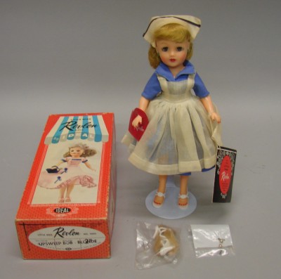 Appraisal: MIB vinyl Little Miss Revlon Nurse Made by the Ideal