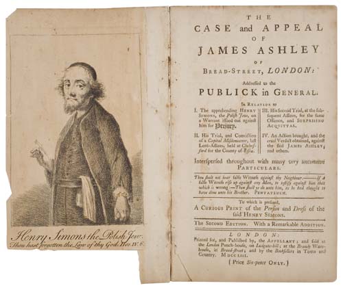 Appraisal: ASHLEY JAMES The Case and Appeal of James Ashley of