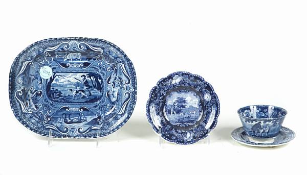 Appraisal: Property from the Collection of Jennifer Berry comprising twenty plates