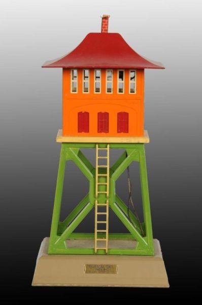 Appraisal: Lionel No Signal Tower in OB Description Includes original box